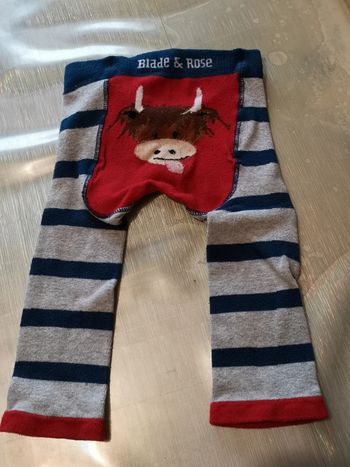 Legging Blade and Rose vache 3 ans
