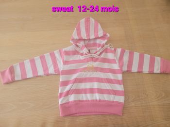 Pull capuche
