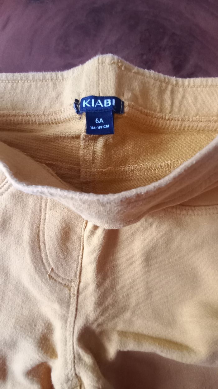 Legging fille 6 ans Kiabi - photo numéro 2