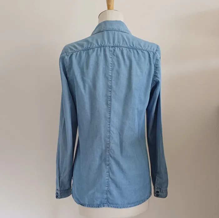 Chemise jean taille 38 Gémo - photo numéro 4