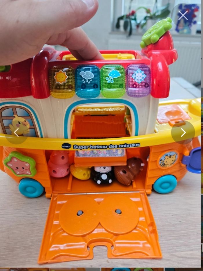 Bateau VTECH animaux - photo numéro 2