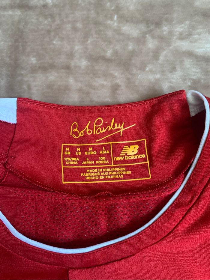 Maillot virgil van dijk Liverpool - photo numéro 6