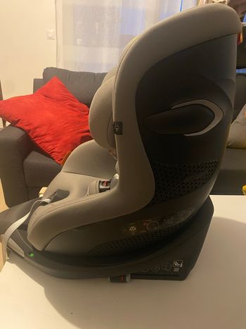 Siège auto gr. 0+/1 (0-18 kg/105 cm) Sirona Gi i- Size lava grey