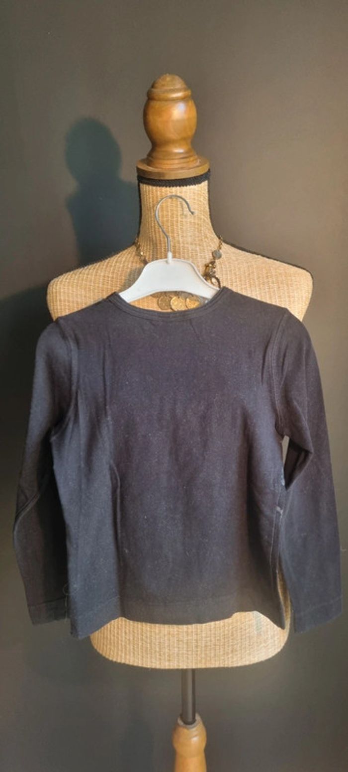 T shirt manche longue IKKS 8 ans - photo numéro 3