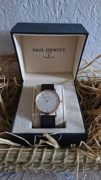 Montre Paul Hewitt