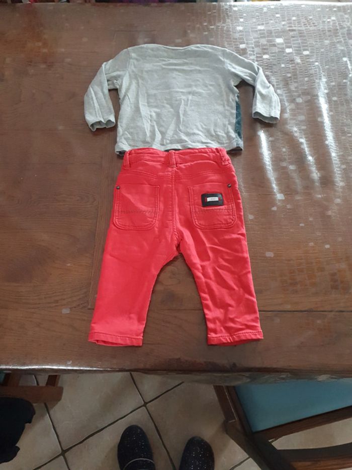 Ensemble Ikks 6 mois - photo numéro 4