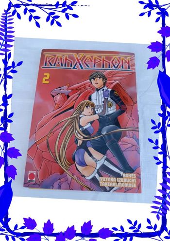 Rahxephon Tome 2