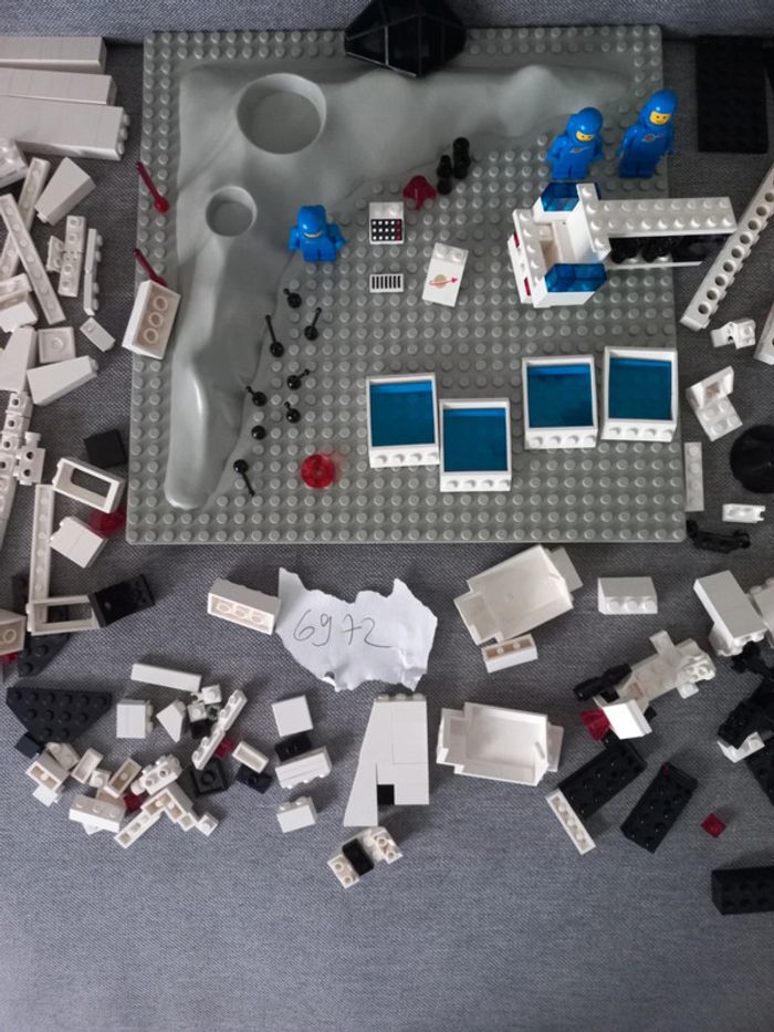 Lego 6972 polaris space lab - photo numéro 5