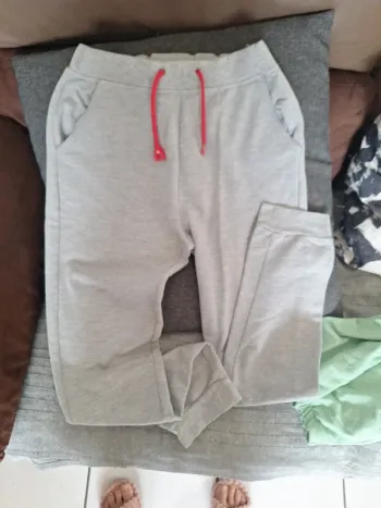 Jogging taille ajustable