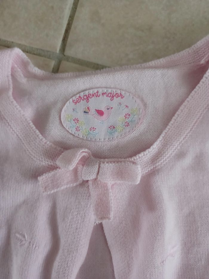 Boléro Sergent major neuf (prix ferme) - photo numéro 2