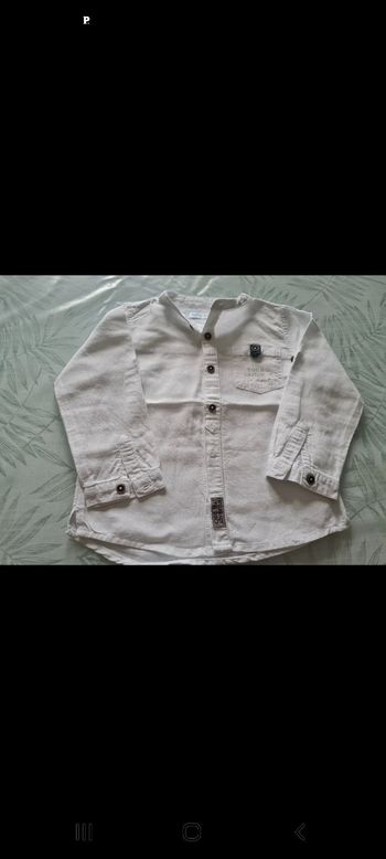 Chemise gemo baby 23 mois