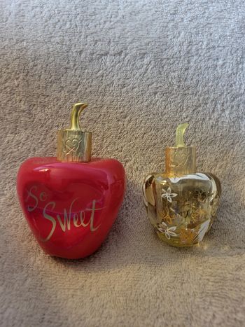 Lot de flacons vides Lolita Lempicka