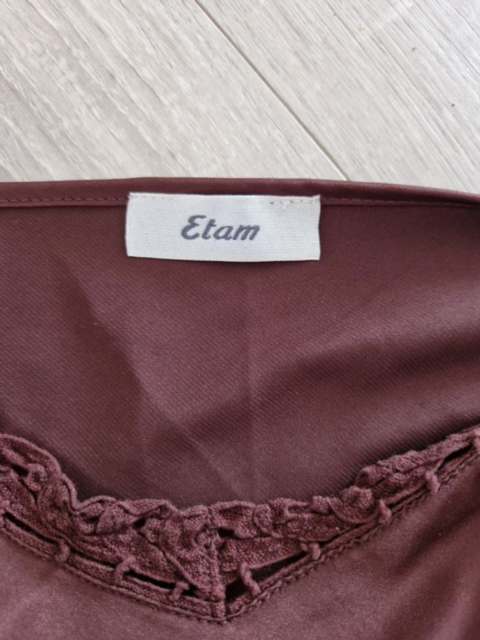 Nuisette satinée Etam Taille L - photo numéro 3