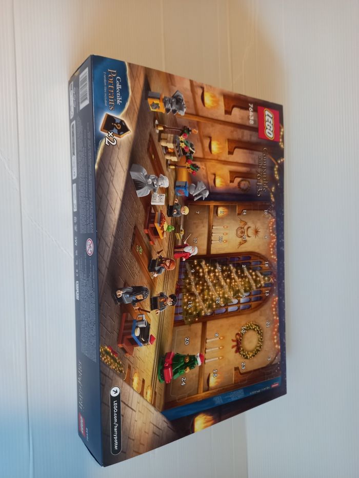 Lego 76438 harry Potter 2024 calendrier de l'avent - photo numéro 6