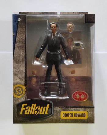 FALLOUT - Cooper Howard - Figurine McFarlane Red Platinum Edition 17cm