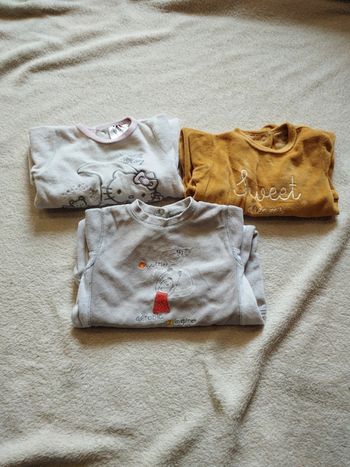 Lot de pyjamas