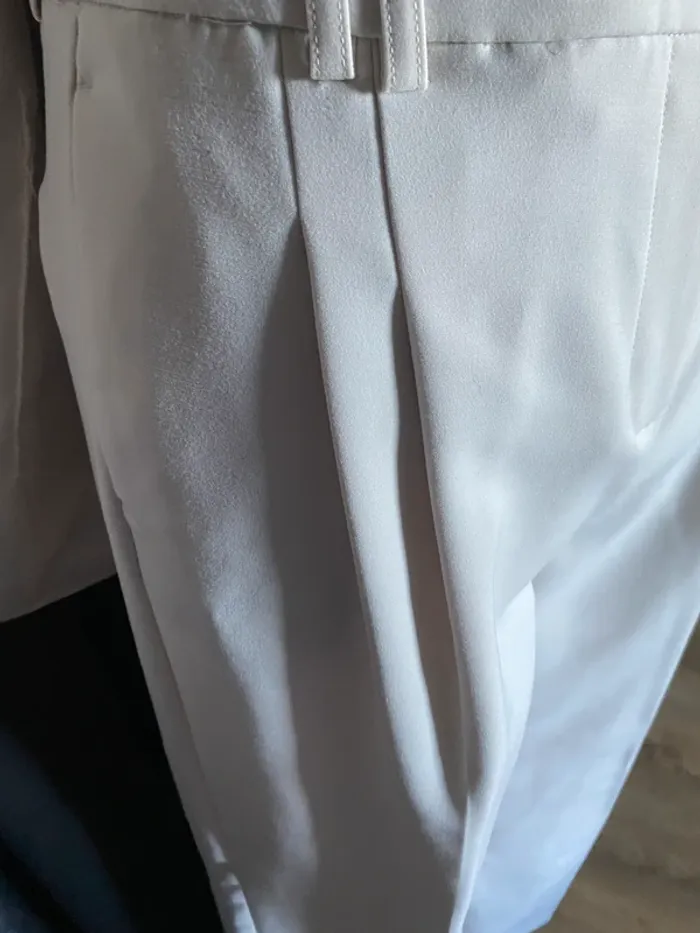 Ensemble Tailleur pantalon avec veste sans manches - photo numéro 9