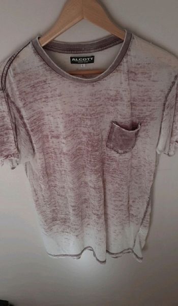 Tee-shirt délavé léger