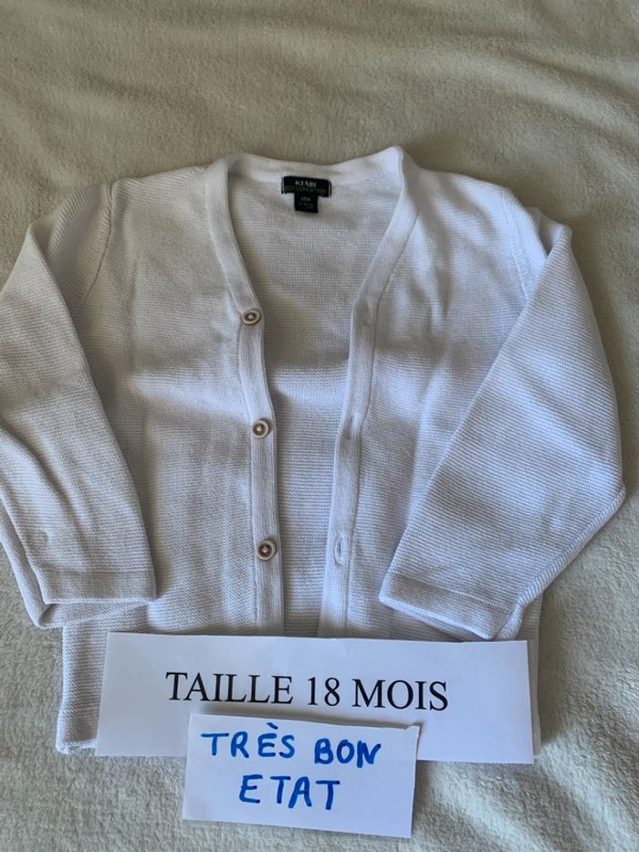 Lot de  trois gilet - photo numéro 2