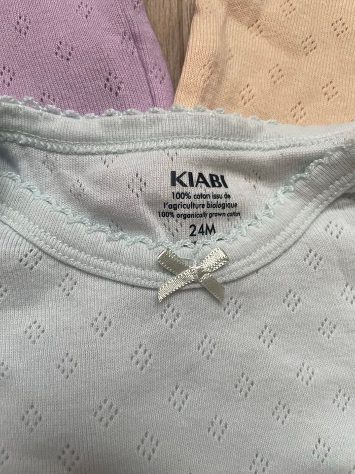 Bodys Kiabi fille 24 mois - photo numéro 3