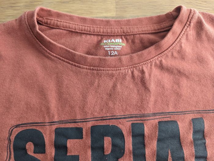 T-shirt Serial casse pieds garçon 12 ans Kiabi - photo numéro 4