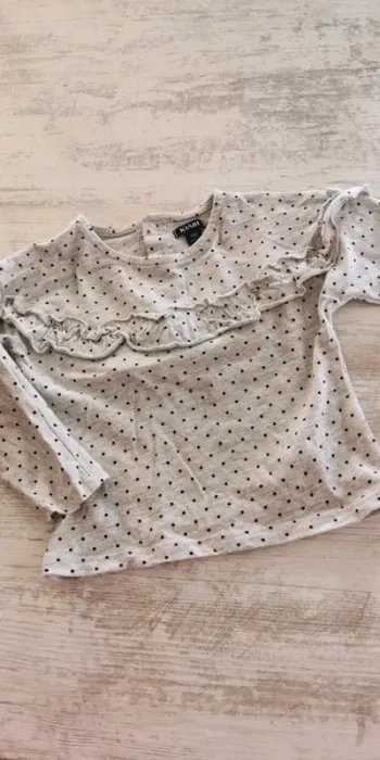 T-shirt manches longues - 12 mois - Kiabi