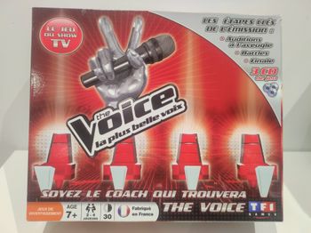 Jeu the voice