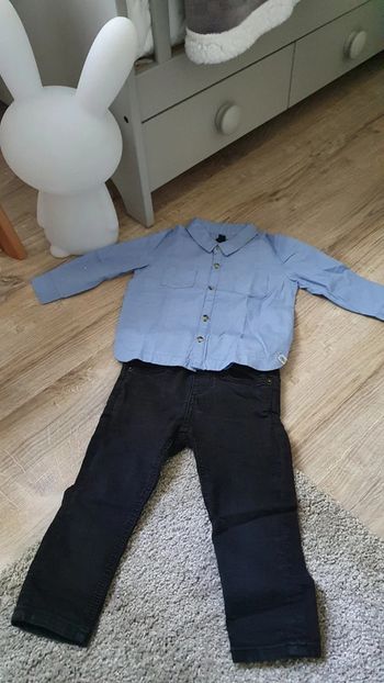 Ensemble petit garçon