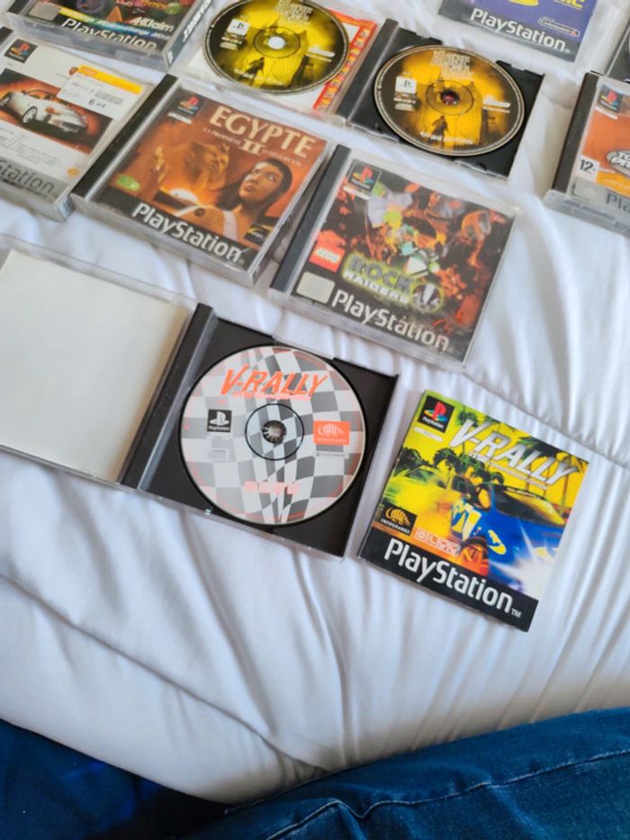 Divers jeux Playstation - photo numéro 2