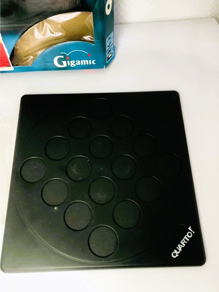 Jeu de société Quarto Gigamic - photo numéro 4
