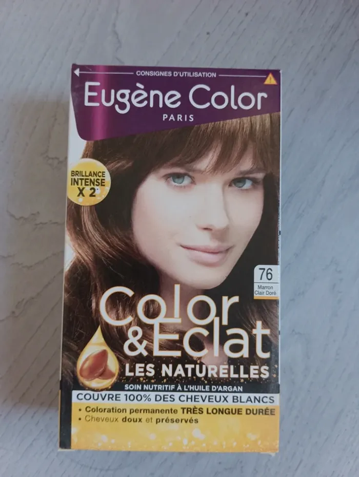 Lot de 2 colorations Eugène Color 21 et 76 - photo numéro 3