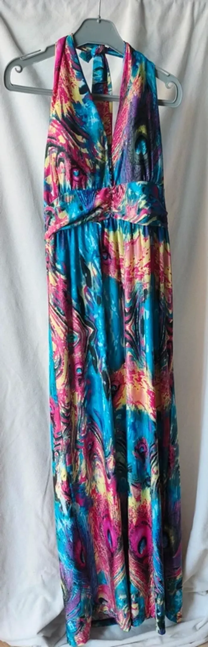 Robe longue fluide T.U