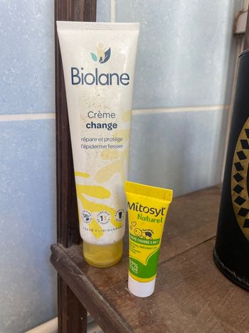 Crème change 