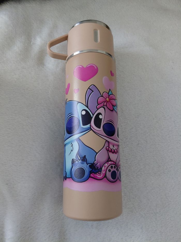 Coffret Thermos Stitch et Angel - photo numéro 3