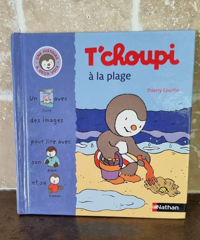 T'choupi à la plage