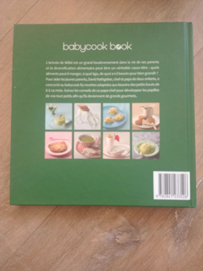 Babycook et livre de recettes - photo numéro 4