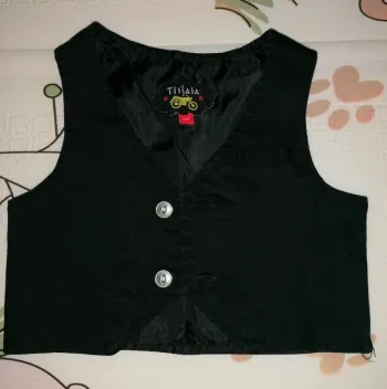 Gilet serveur bébé 3 mois
