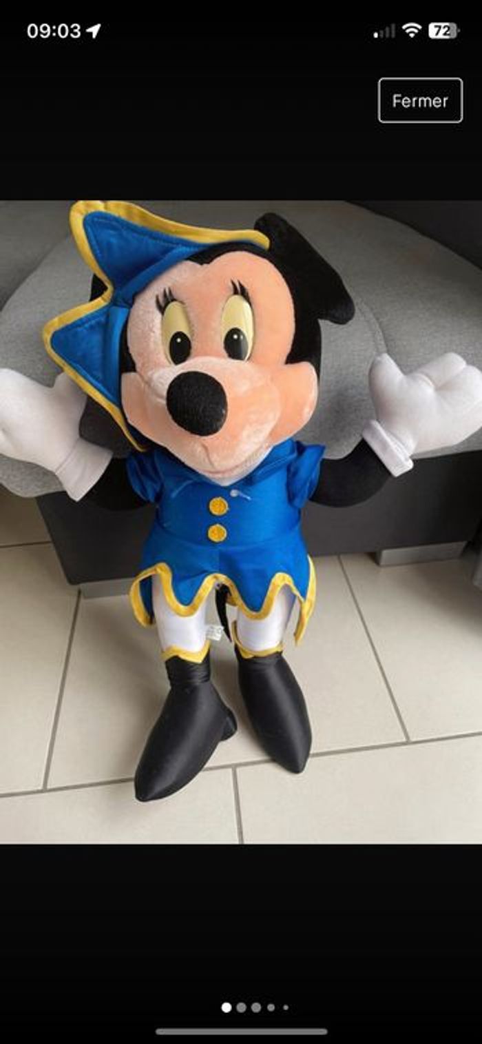 Peluche vintage mickey