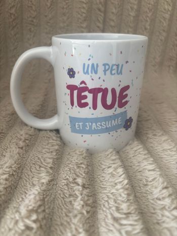Mug têtue 