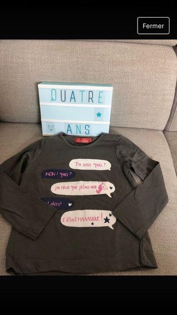 T-shirt manche longues