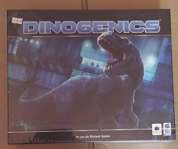 Dinogenics - Jeu de société sous emballage - Prix Ferme