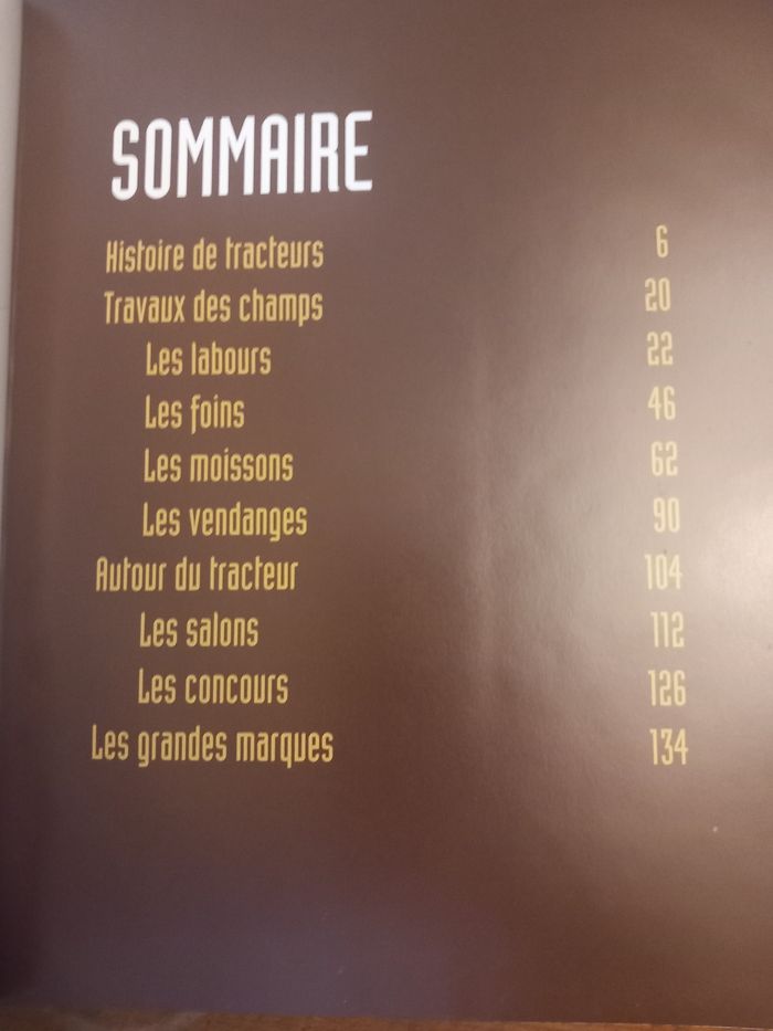 Livre les tracteurs de notre enfance - photo numéro 5