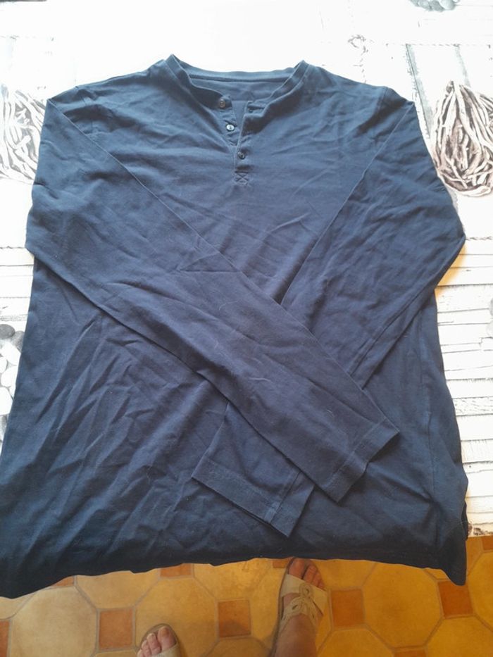 3 tee-shirts manches longues M - photo numéro 5