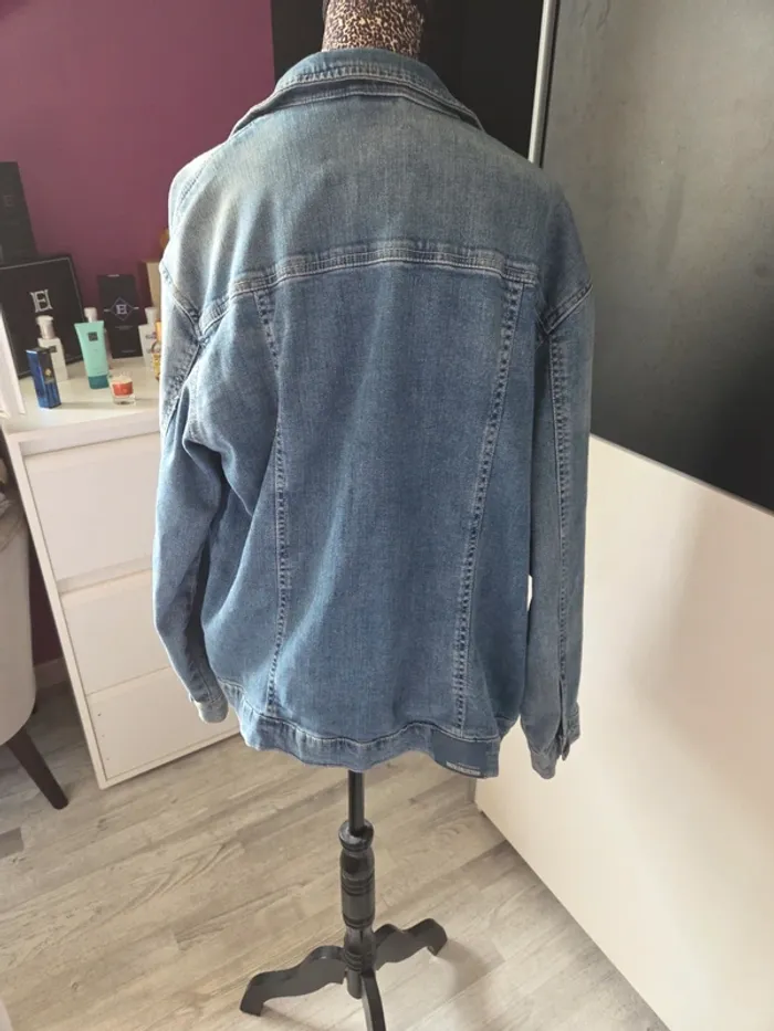 Veste en jeans de chez Nukutavake en Taille 16 ans - photo numéro 4
