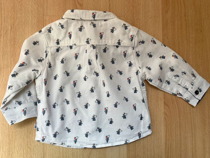 Chemise en velours 9 mois - Obaibi - photo numéro 5