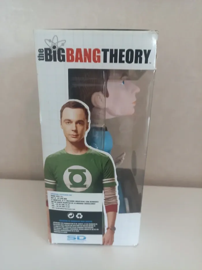 Figurine the big bang theory - photo numéro 2