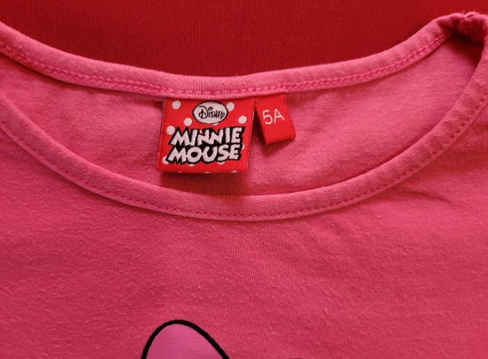 T-shirt Disney Minnie - photo numéro 2