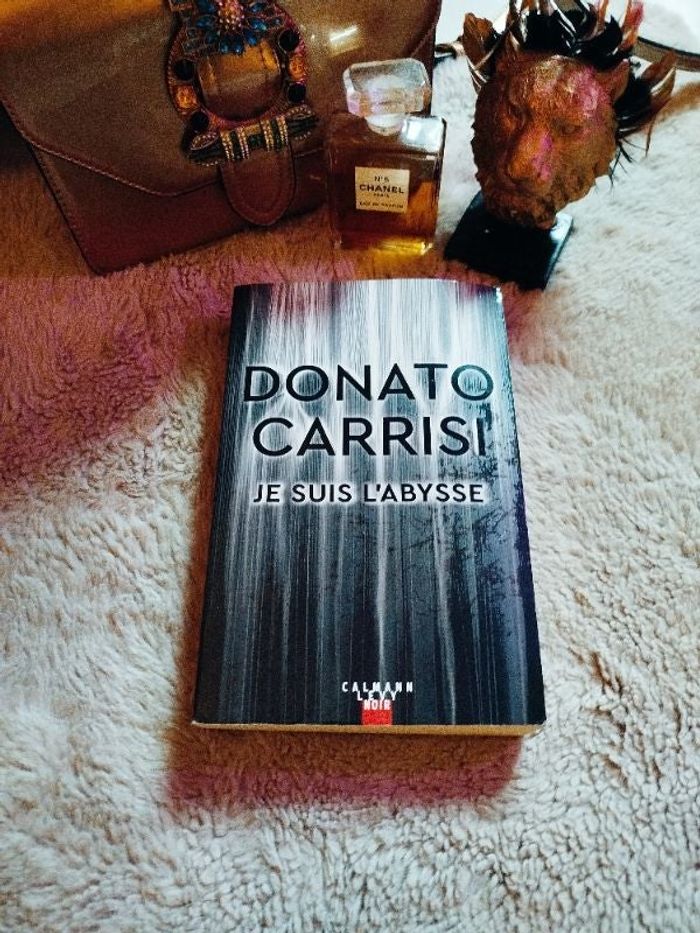 Roman broché Je suis l'Abysse 2021