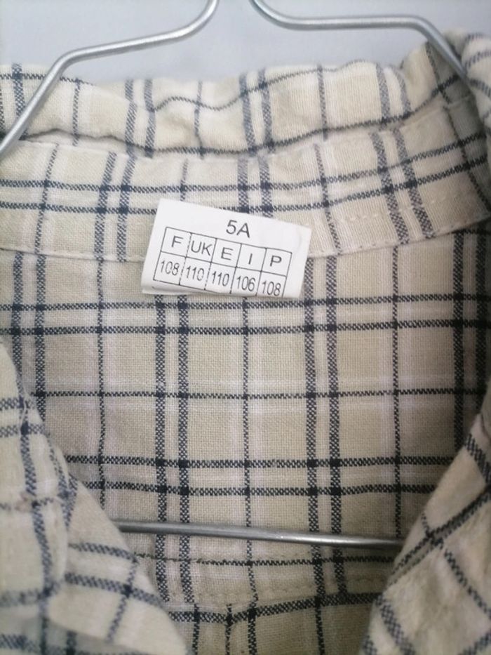 Chemise Ml 5 ans - photo numéro 2