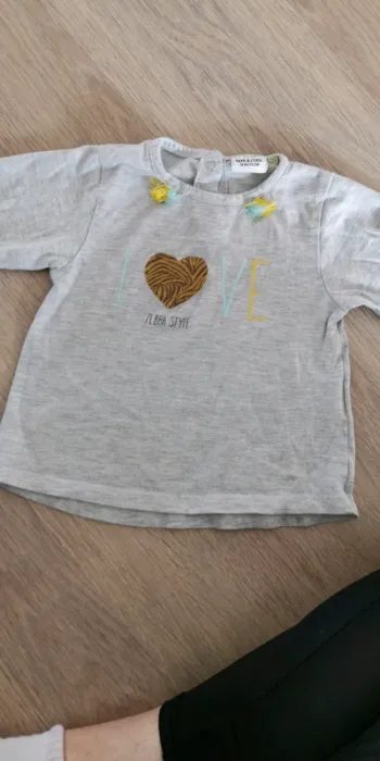 Pull fin 12  mois